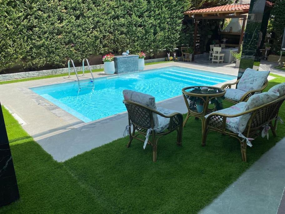 Evelina'S House Villa Neochoropoulo Екстериор снимка