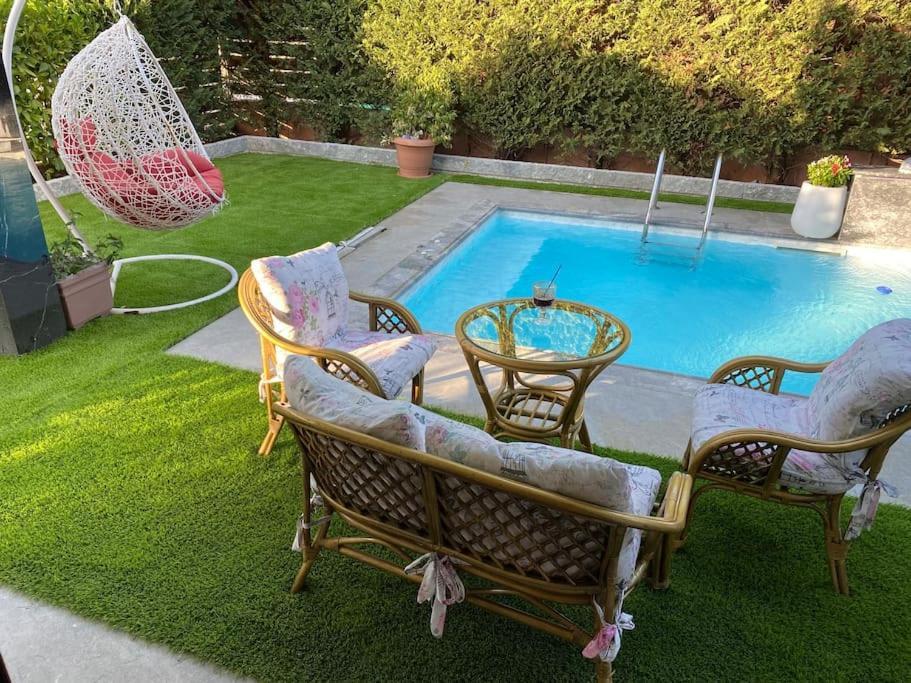 Evelina'S House Villa Neochoropoulo Екстериор снимка