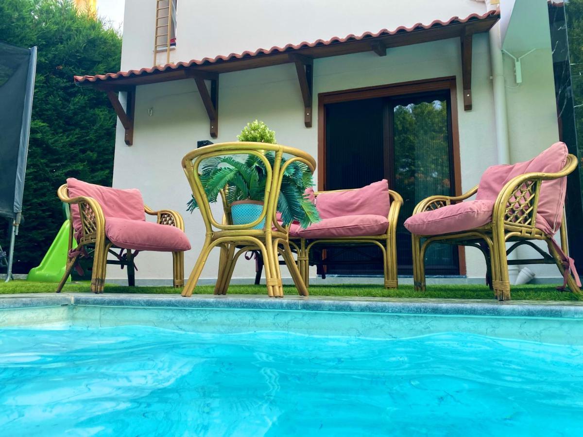 Evelina'S House Villa Neochoropoulo Екстериор снимка